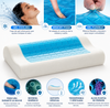 ALMOHADA CERVICAL PREMIUM - GEL + MEMORY FOAM
