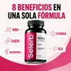 Selerb NAD+ 8 en 1 para Mujeres – Energía, Enfoque y Vitalidad