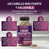 Hair Growth - Tratamiento Multivitamínico Capilar