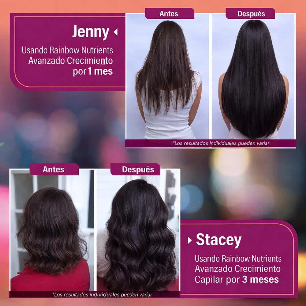 Hair Growth - Tratamiento Multivitamínico Capilar