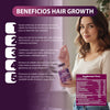 Hair Growth - Tratamiento Multivitamínico Capilar