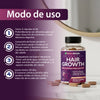 Hair Growth - Tratamiento Multivitamínico Capilar