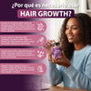 Hair Growth - Tratamiento Multivitamínico Capilar
