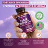 Hair Growth - Tratamiento Multivitamínico Capilar