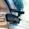 Espejo retrovisor con cámara dual