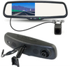 Espejo retrovisor con cámara dual