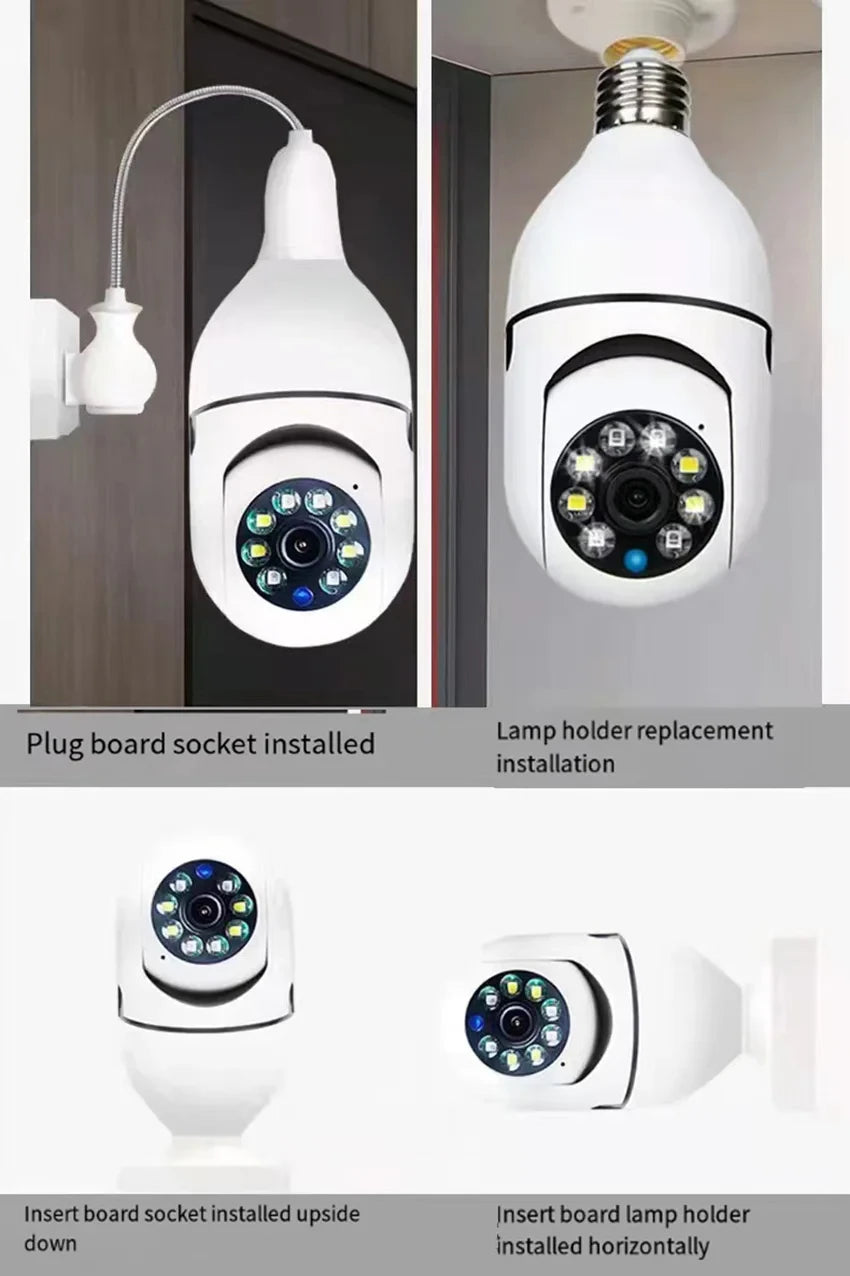 Cámara De Seguridad con Wifi - V380 PRO