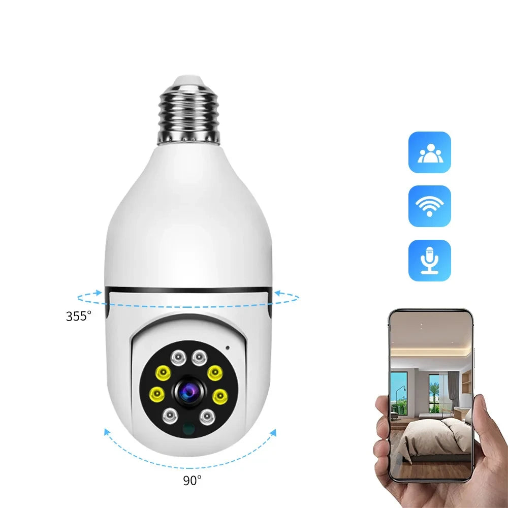 Cámara De Seguridad con Wifi - V380 PRO
