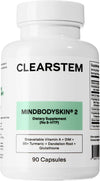 CLEARSTEM Suplemento para Akné Hormonal Mindbodyskin