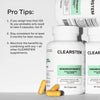 CLEARSTEM Suplemento para Akné Hormonal Mindbodyskin