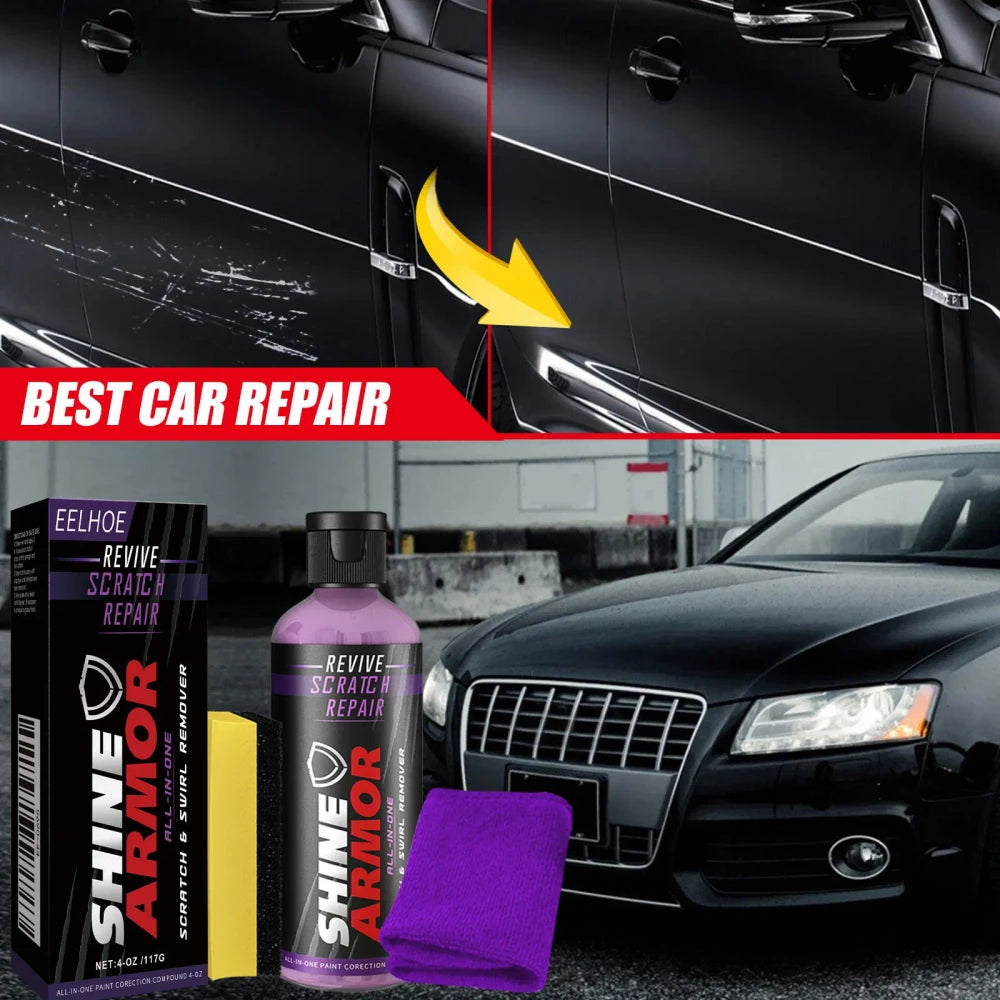 SHINE ARMOR - kit Reparador de Rayones