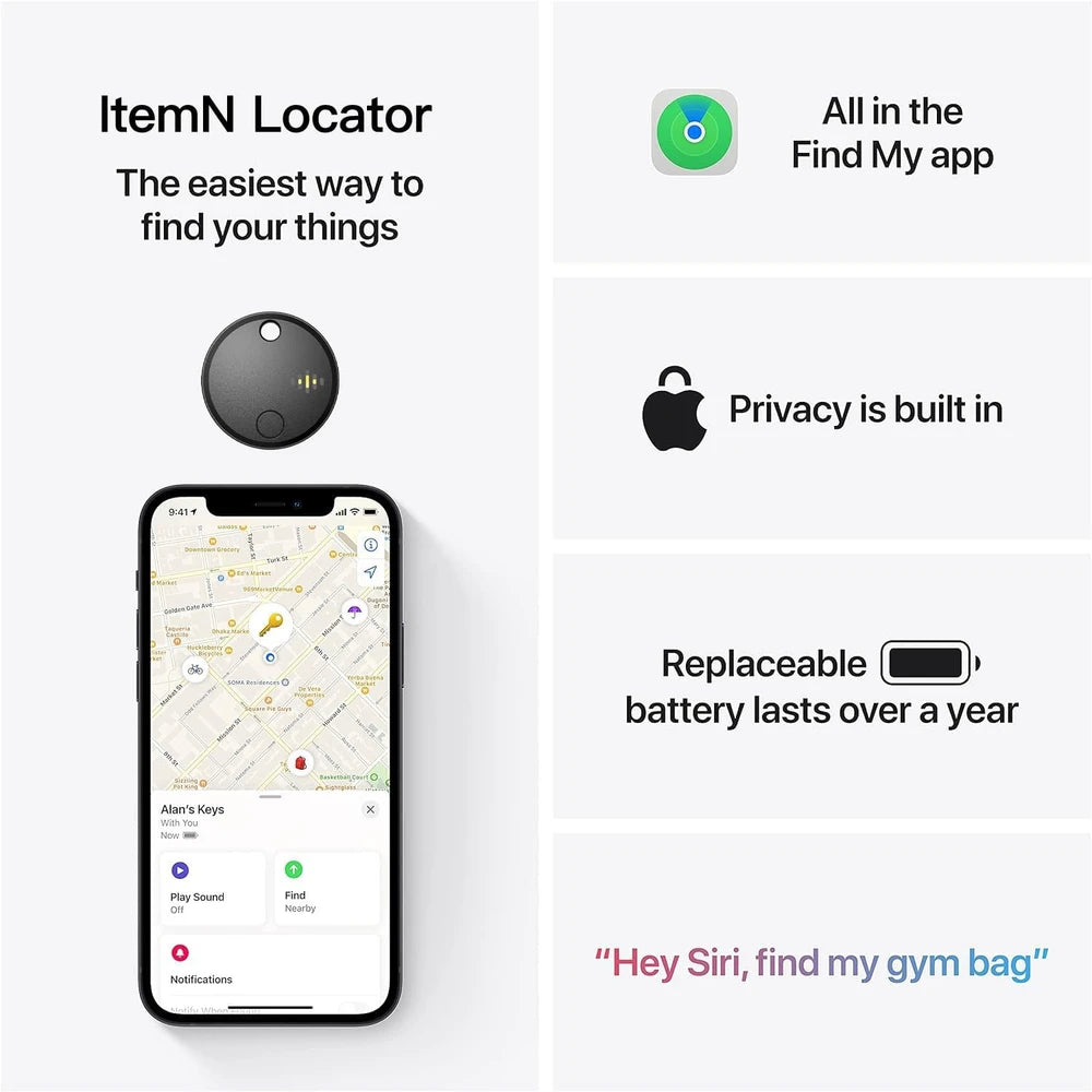 FINDTAG™ | LOCALIZADOR INTELIGENTE