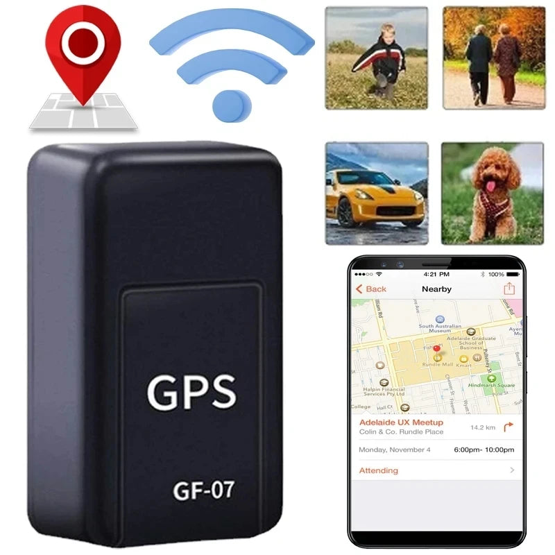 Localizador GPS Magnetico Compacto