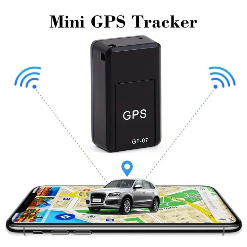 Localizador GPS Magnetico Compacto