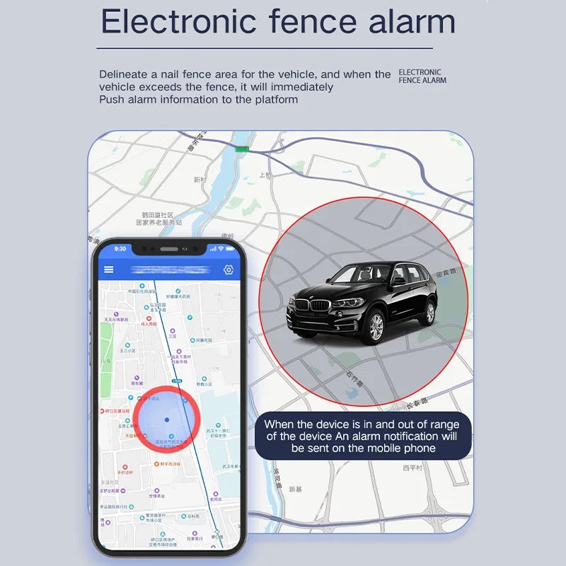 Localizador GPS Magnetico Compacto