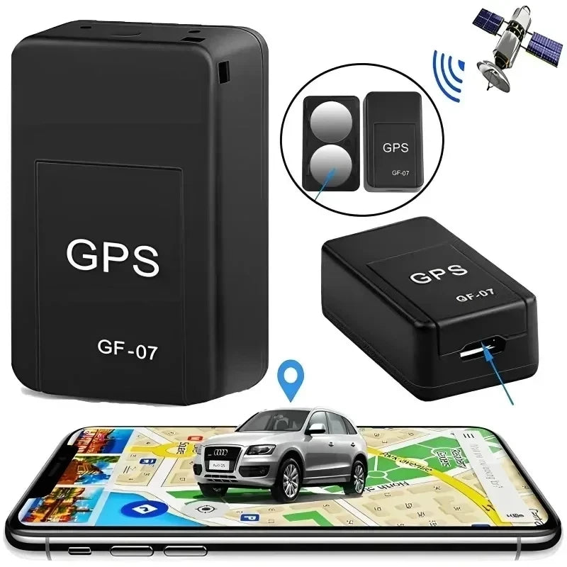 Localizador GPS Magnetico Compacto