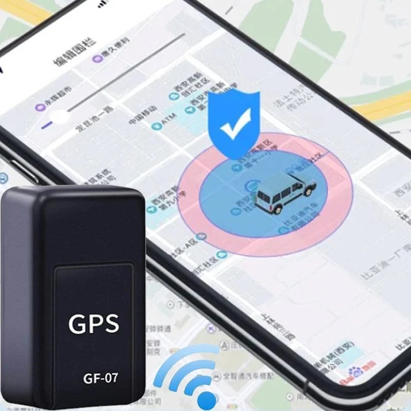 Localizador GPS Magnetico Compacto