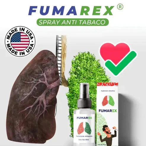 Fumarex Spray Antiansiedad para Dejar de Fumar