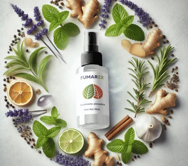 Fumarex Spray Antiansiedad para Dejar de Fumar