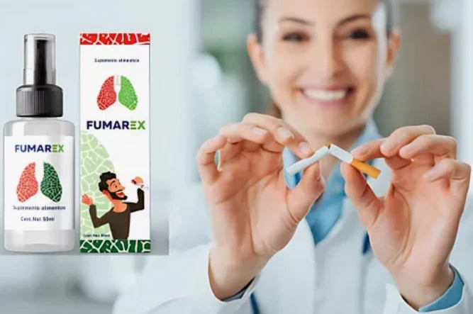Fumarex Spray Antiansiedad para Dejar de Fumar