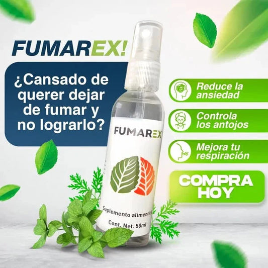 Fumarex Spray Antiansiedad para Dejar de Fumar