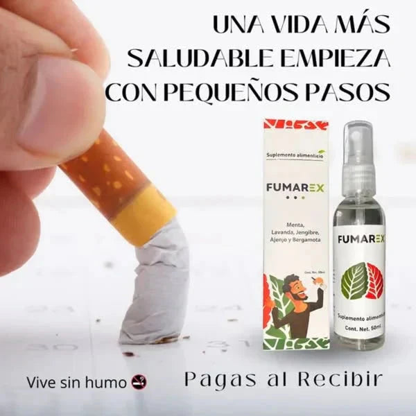 Fumarex Spray Antiansiedad para Dejar de Fumar