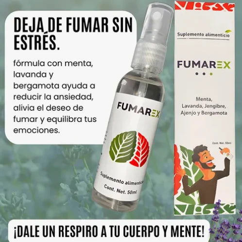 Fumarex Spray Antiansiedad para Dejar de Fumar