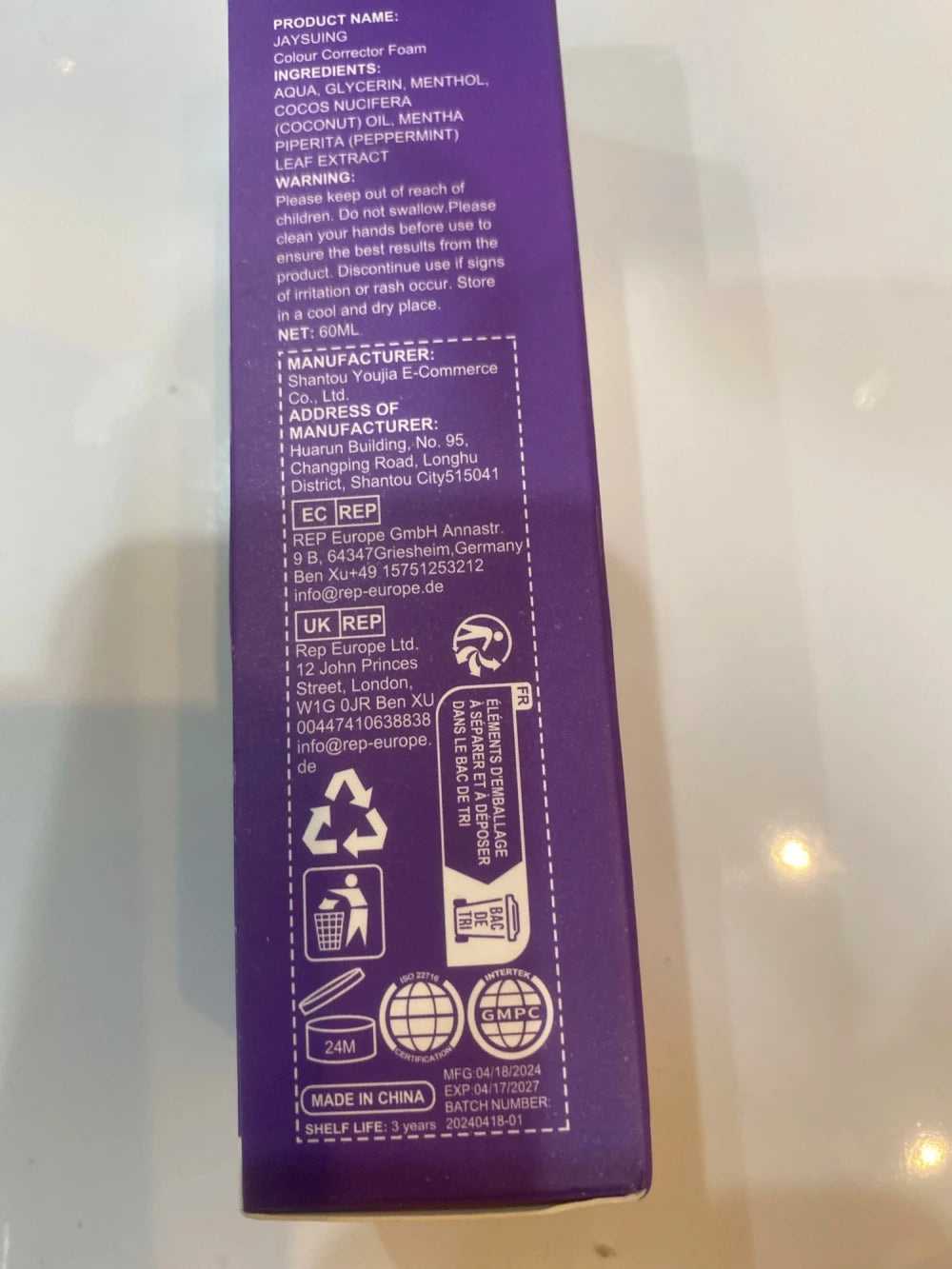 Review Card
