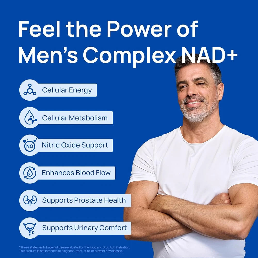 Selerb NAD Complex para Hombres - OFERTA 2X1