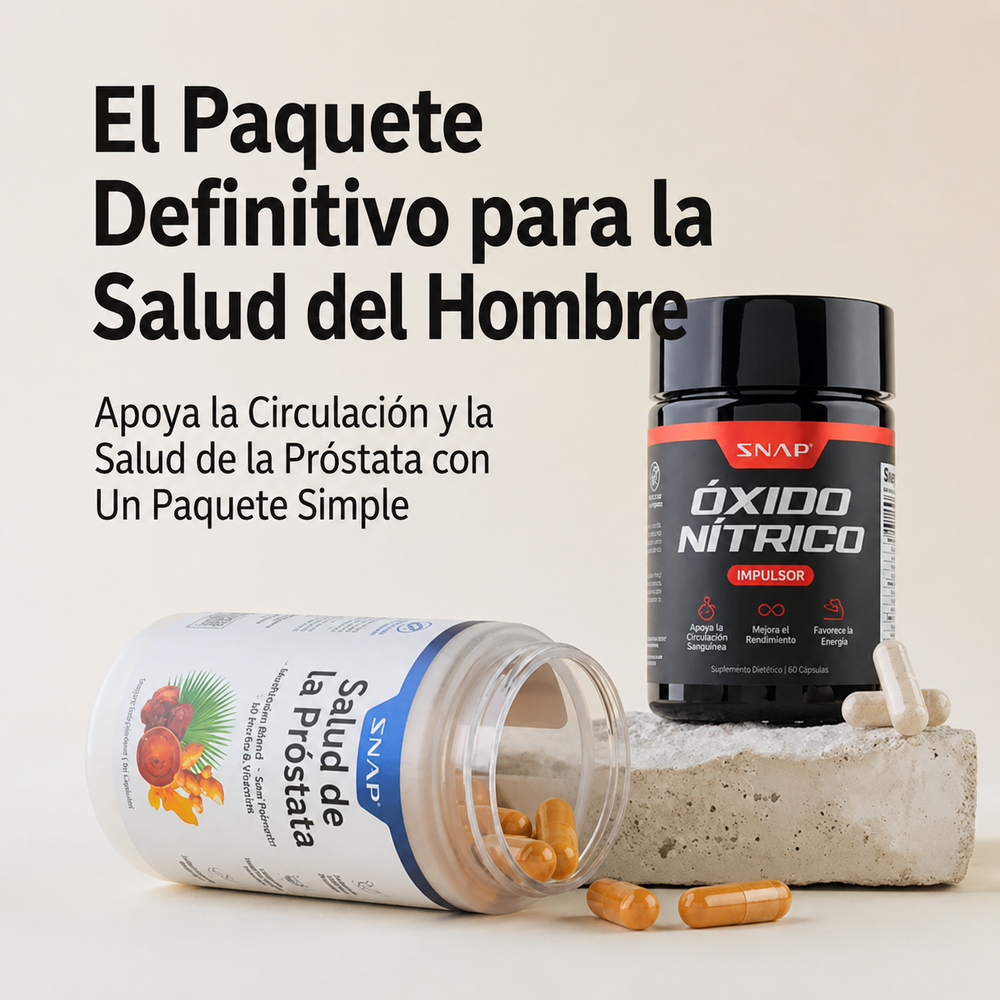COMBO PROSTATA 2 en 1