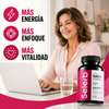Selerb NAD+ 8 en 1 para Mujeres – Energía, Enfoque y Vitalidad