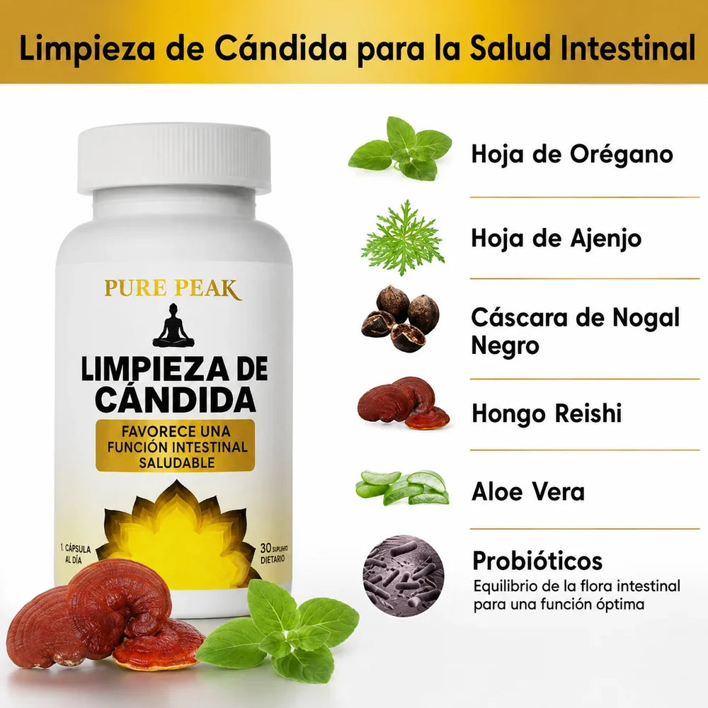 CANDIDA CLEANSE™ – RECUPERA EL CONTROL DE TU ORGANISMO