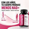 Selerb NAD+ 8 en 1 para Mujeres – Energía, Enfoque y Vitalidad
