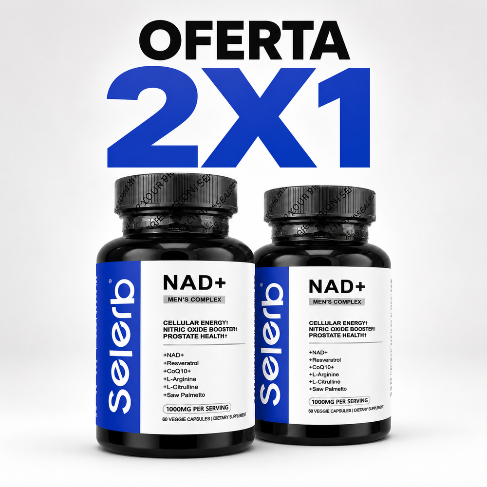 Selerb NAD Complex para Hombres OFERTA