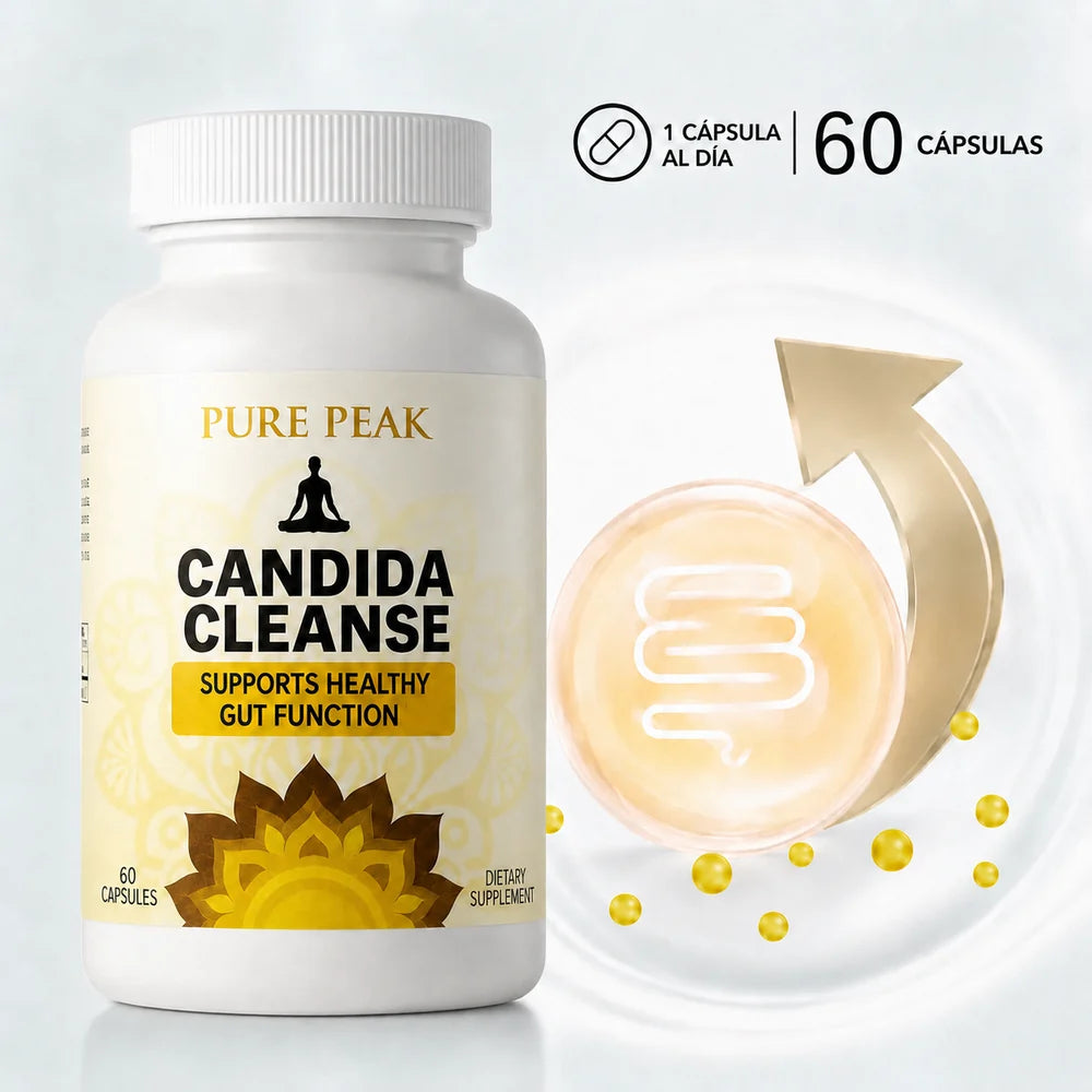 CANDIDA CLEANSE™ – RECUPERA EL CONTROL DE TU ORGANISMO