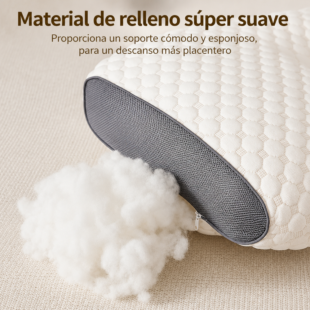 Almohada Ortopédica Cervical