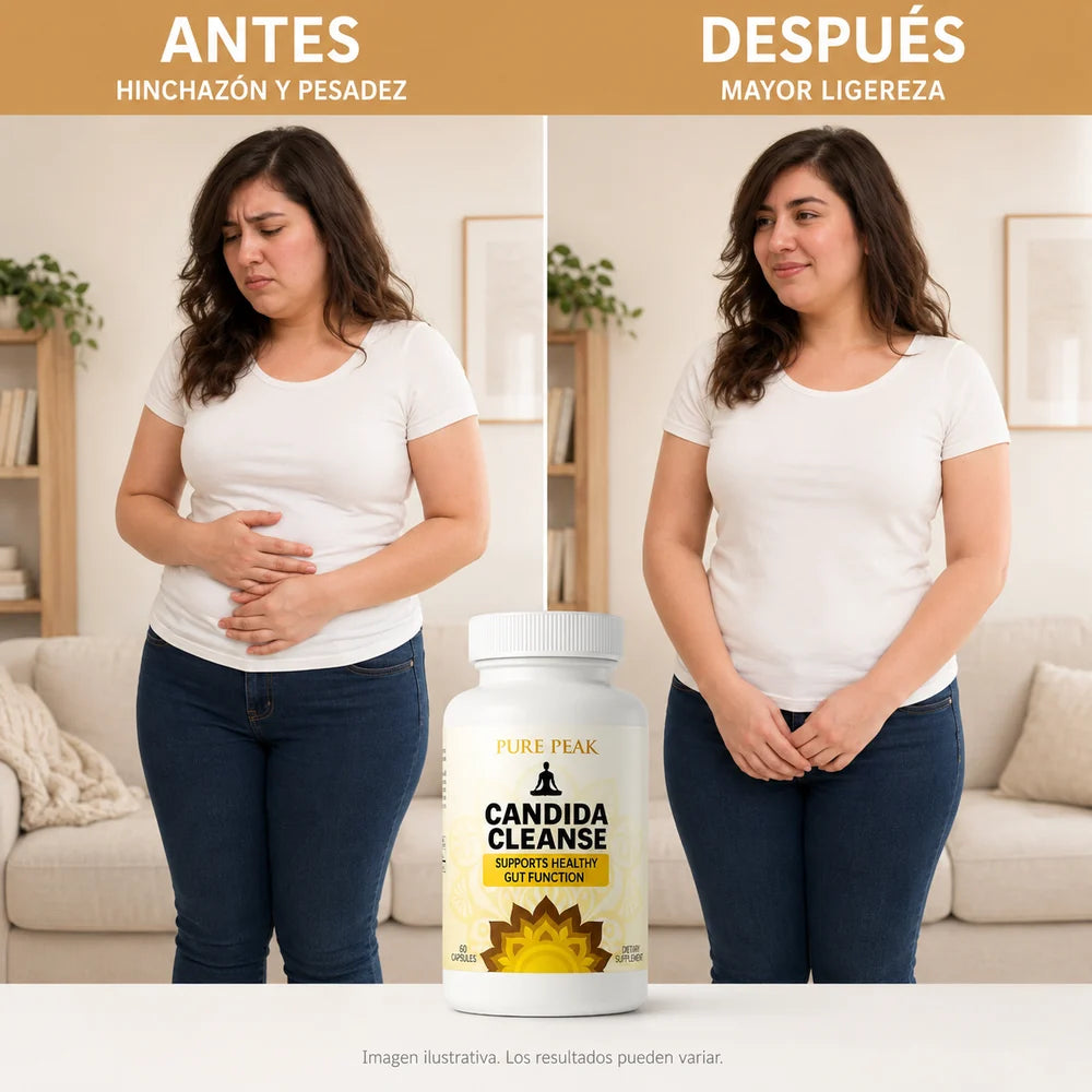 CANDIDA CLEANSE™ – RECUPERA EL CONTROL DE TU ORGANISMO