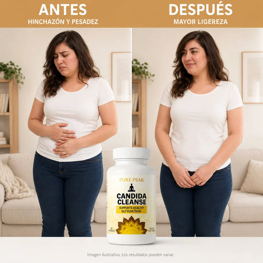 CANDIDA CLEANSE™ – RECUPERA EL CONTROL DE TU ORGANISMO
