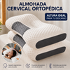 Almohada Ortopédica Cervical