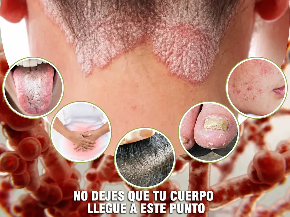 CANDIDA CLEANSE™ – RECUPERA EL CONTROL DE TU ORGANISMO