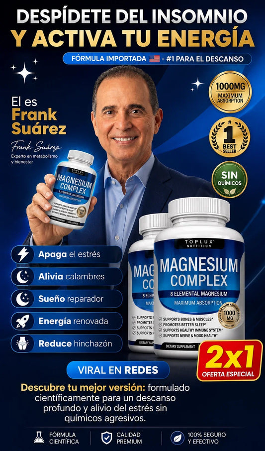 MAGNESIUM COMPLEX OFERTA