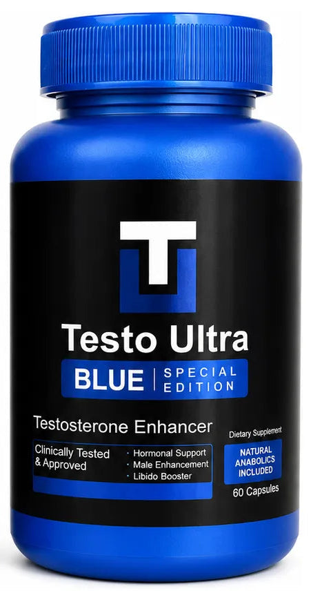 Testo Ultra 60 caps - Mejora tu potencia sexual
