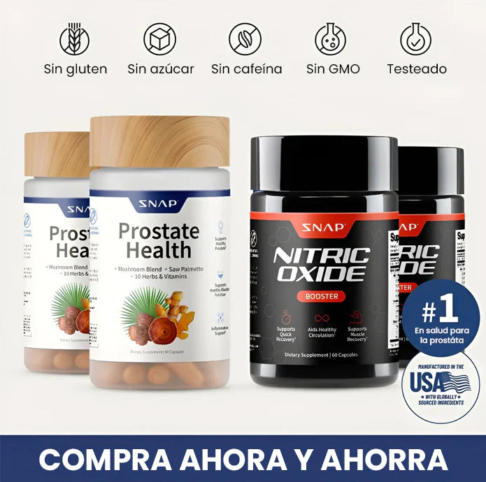 COMBO PROSTATA 2 en 1