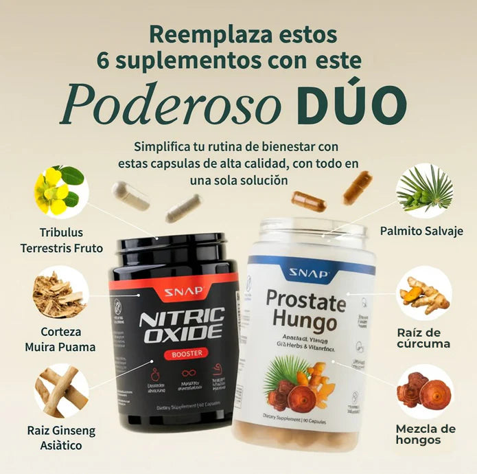 COMBO PROSTATA 2 en 1