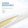 ALMOHADA CERVICAL PREMIUM - GEL + MEMORY FOAM
