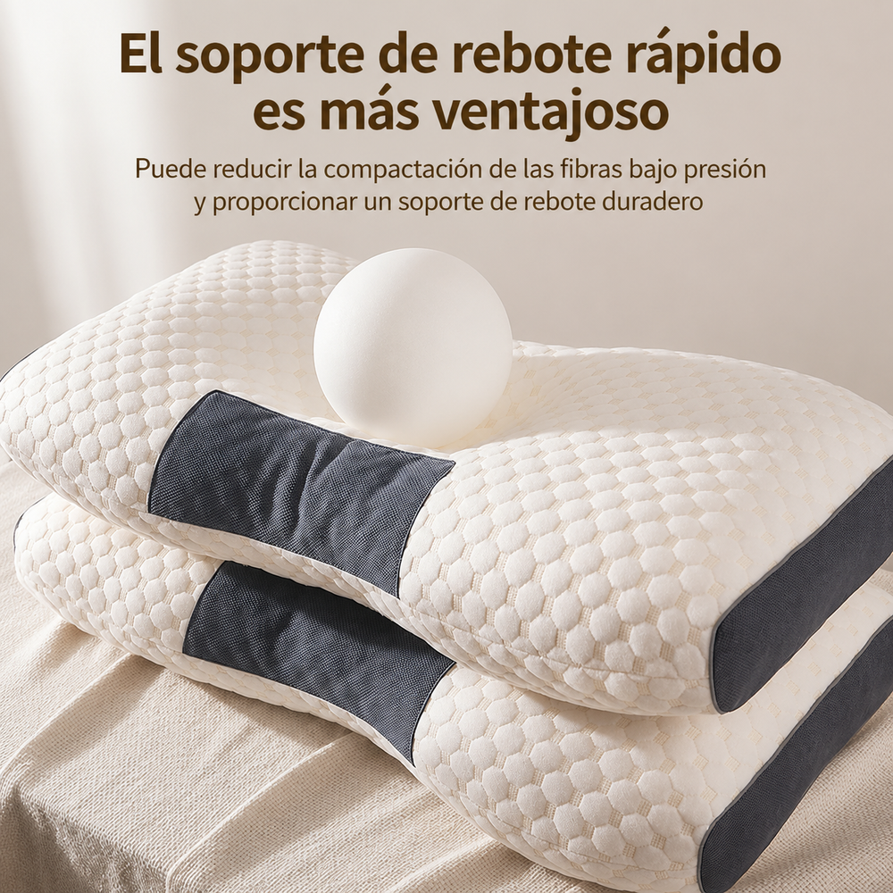 Almohada Ortopédica Cervical
