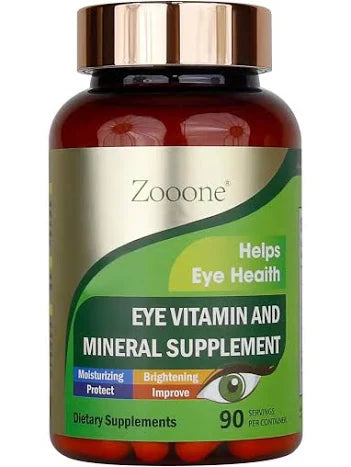 Zooone 90 caps - Suplemento Multivitamínico Ocular