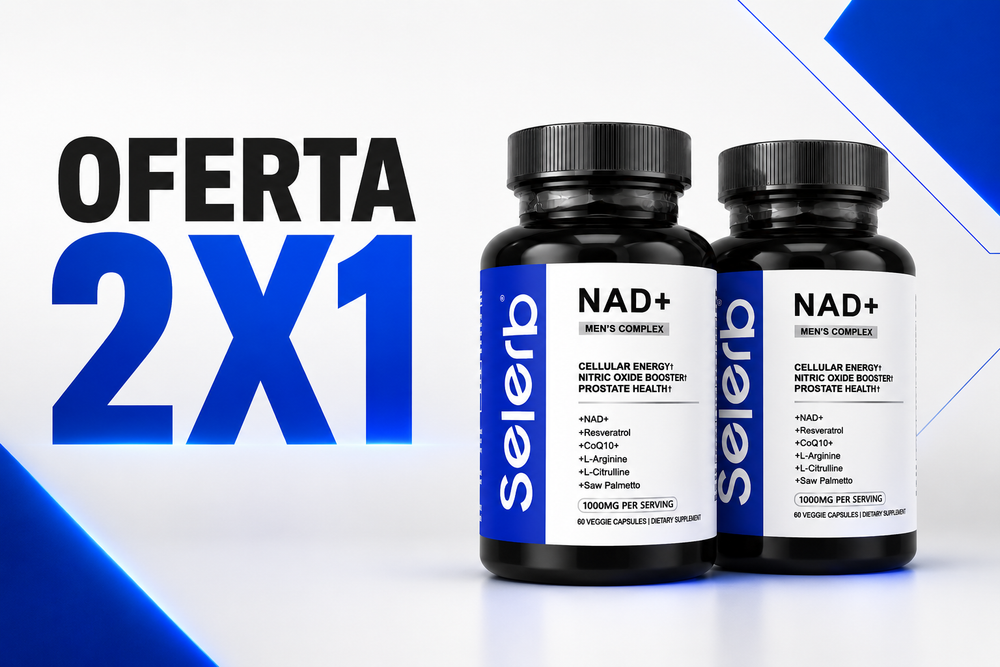 Selerb NAD Complex para Hombres - OFERTA 2X1