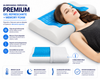 ALMOHADA CERVICAL PREMIUM - GEL + MEMORY FOAM
