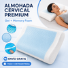 ALMOHADA CERVICAL PREMIUM - GEL + MEMORY FOAM